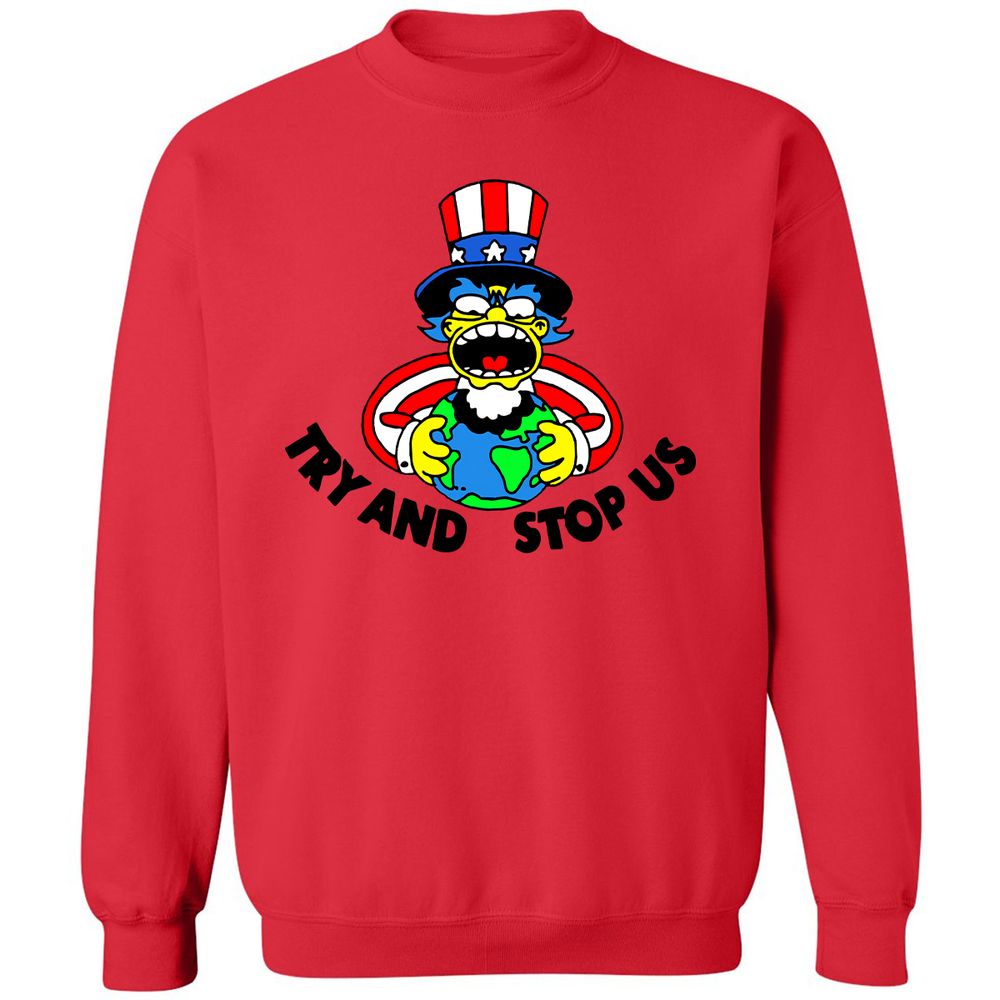 Classic Unisex Sweatshirt - ZSA35VCT - Red - 5