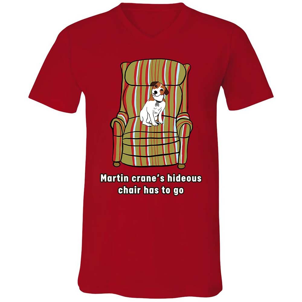 Martin crane hideous chair has to go - Red - 5