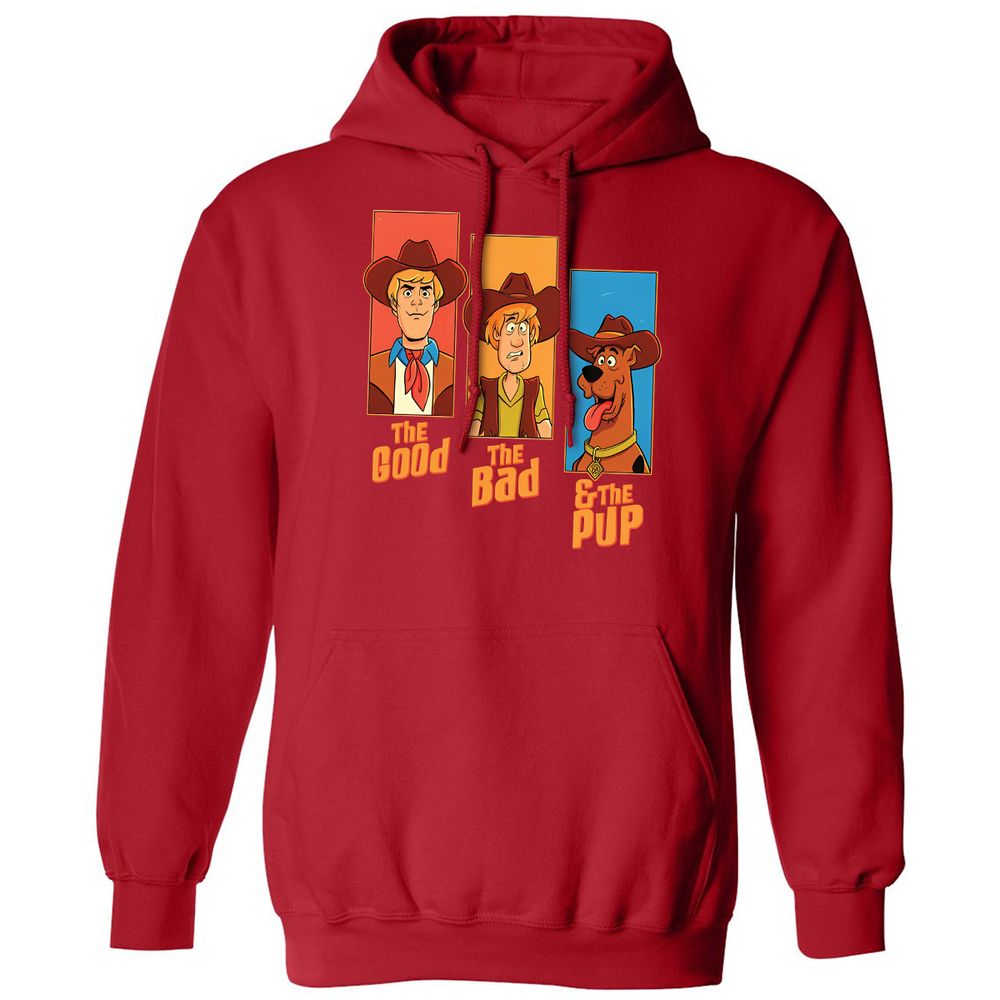 Classic Unisex Hoodie - KSP88JQ2 - Red - 5