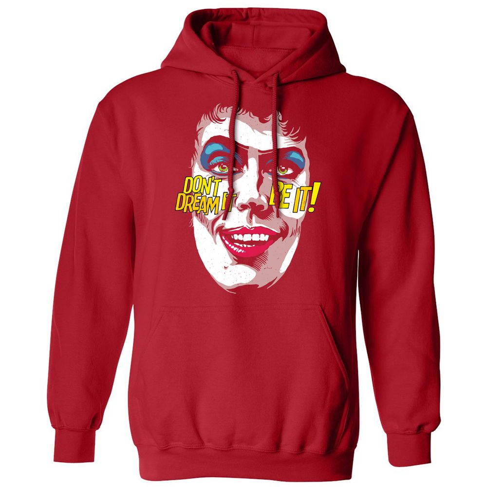 Classic Unisex Hoodie - 7PVSSNS4 - Red - 5