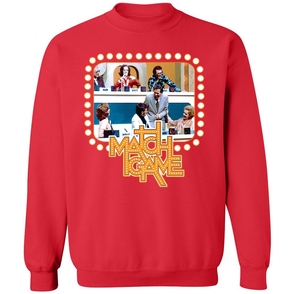 Classic Unisex Sweatshirt - AXE4CH4S - Red - 5