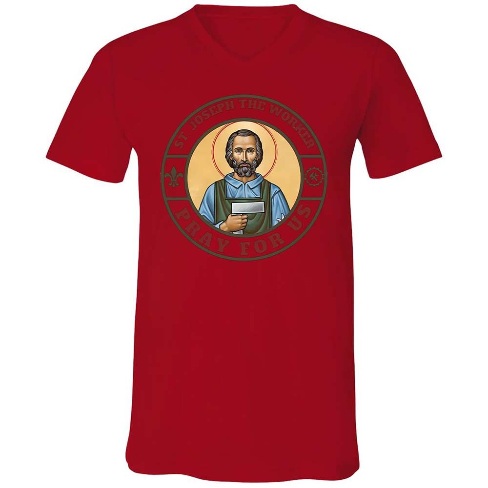 Pray for Us - Red - 5