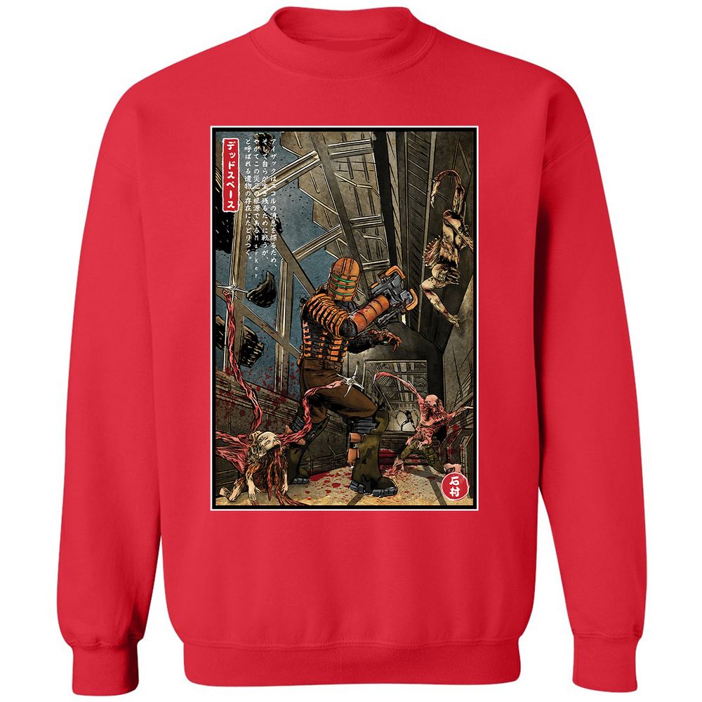 Classic Unisex Sweatshirt - SCW9NA5G - Red - 5