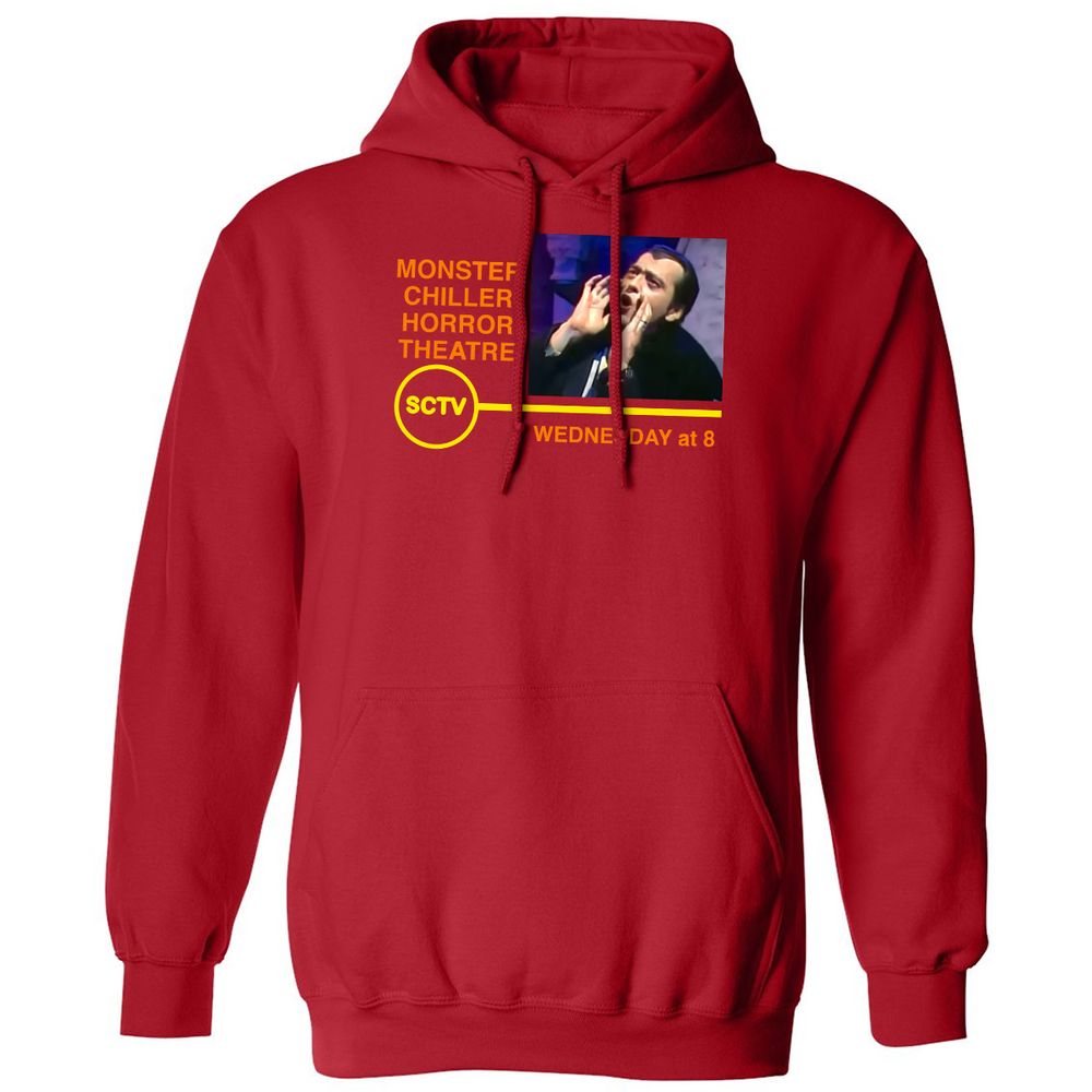 Classic Unisex Hoodie - R6A4WC4U - Red - 5