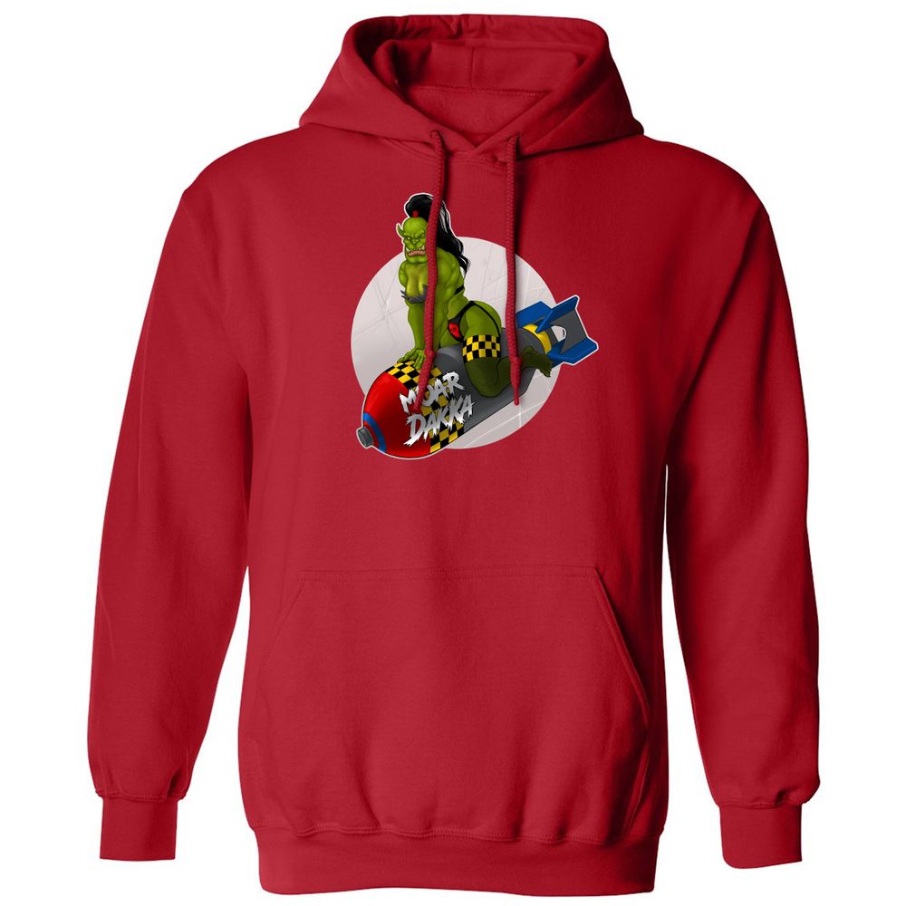 Classic Unisex Hoodie - 9VUUAFDP - Red - 5