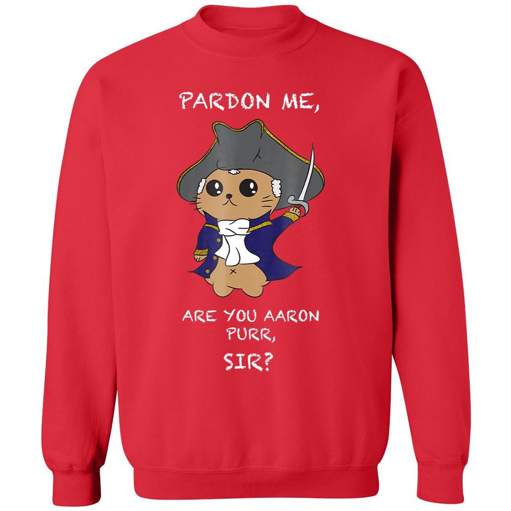 Classic Unisex Sweatshirt - E31UXX54 - Red - 5