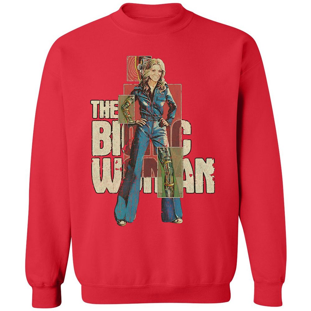 Classic Unisex Sweatshirt - LWR87KAB - Red - 5