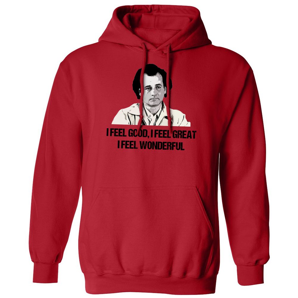Classic Unisex Hoodie - HYAVB6BP - Red - 5