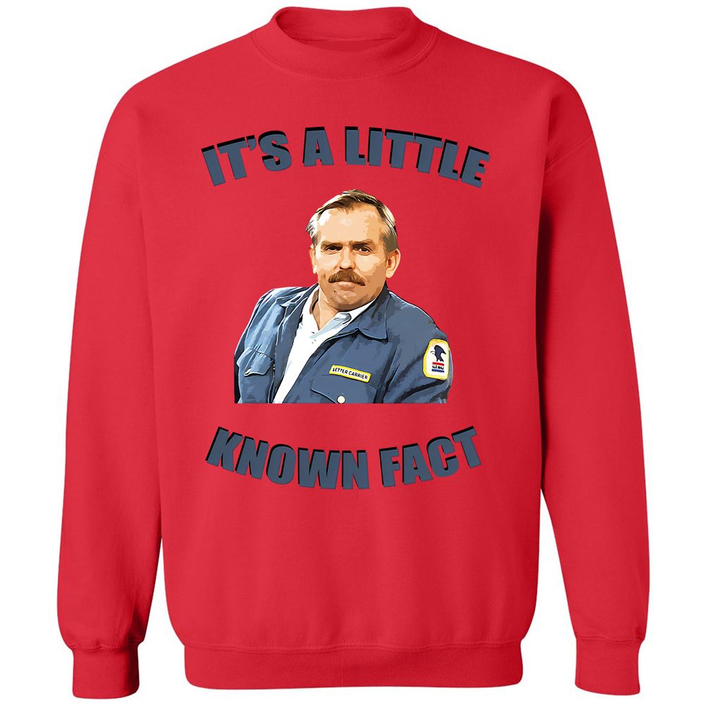 Classic Unisex Sweatshirt - 9FPAJMNR - Red - 5