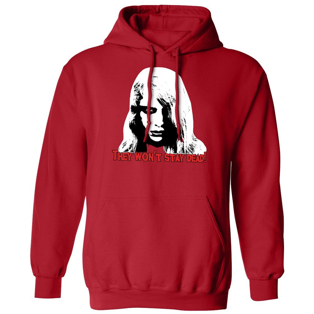 Classic Unisex Hoodie - 6KHAHGTU - Red - 5