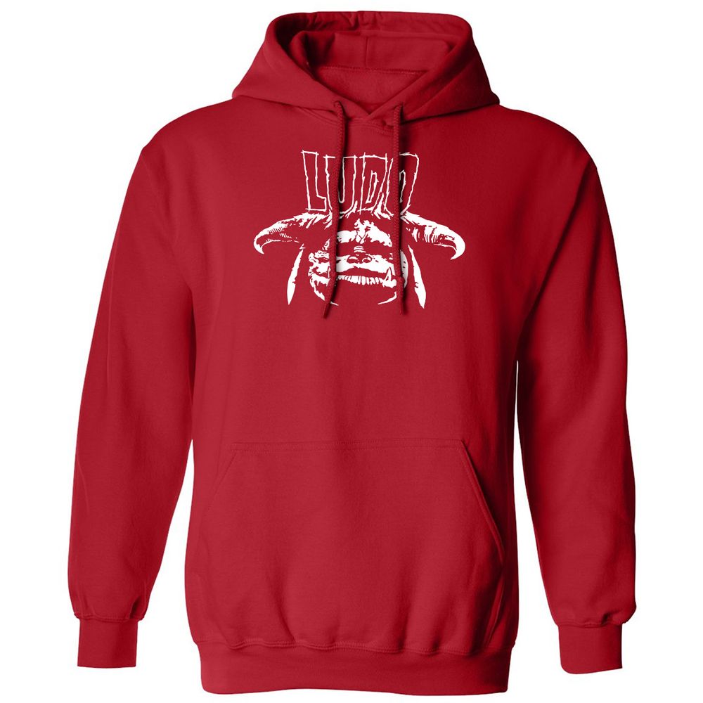 Classic Unisex Hoodie - 5ARMDHJJ - Red - 5
