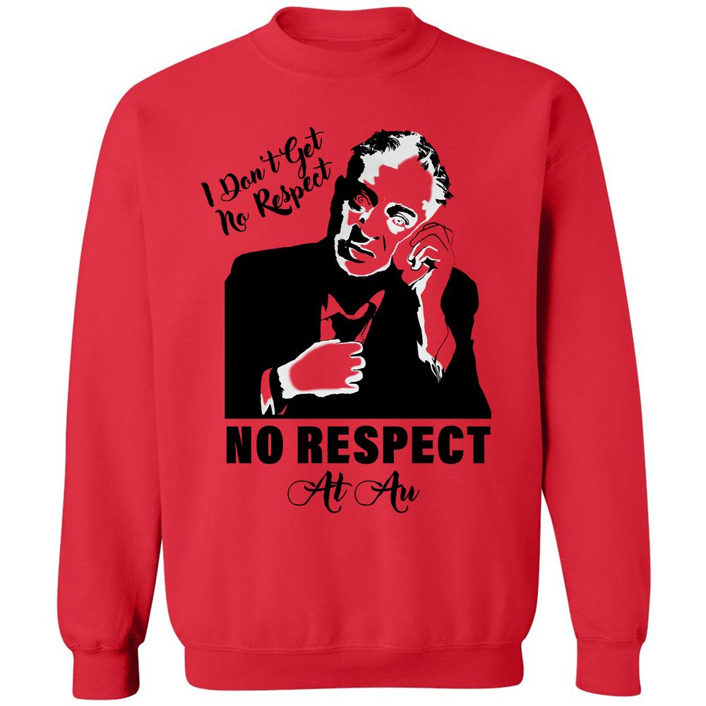 Classic Unisex Sweatshirt - QBF1PK8C - Red - 5