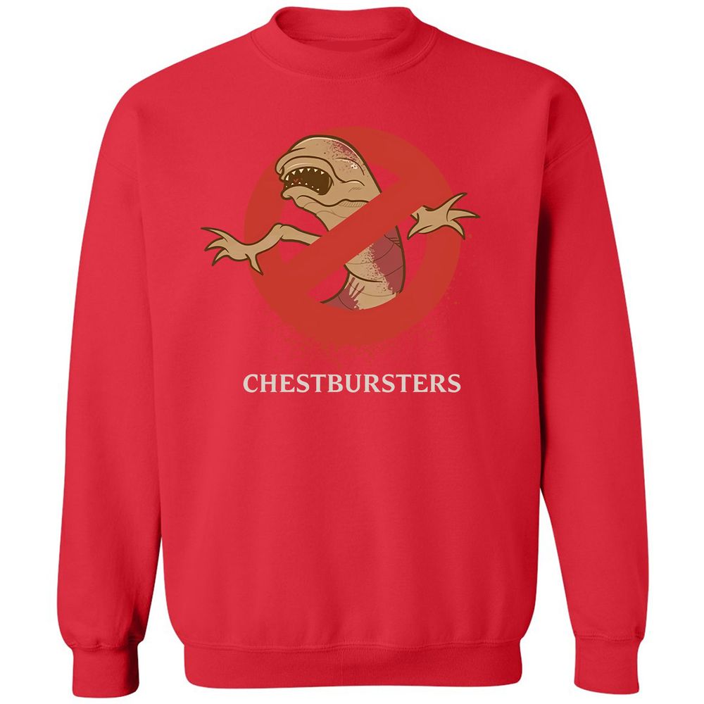 Classic Unisex Sweatshirt - XJRM9JZP - Red - 5