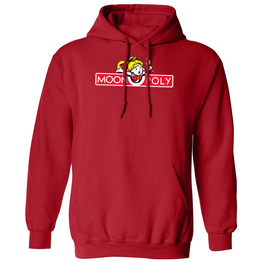 Classic Unisex Hoodie - SEKUDVDD - Red - 5