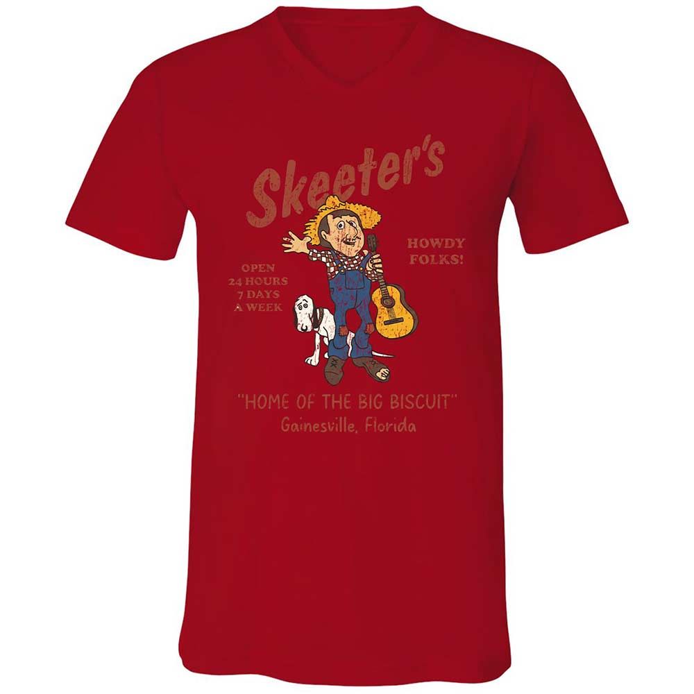 Skeeter's Big Biscuit - Red - 5