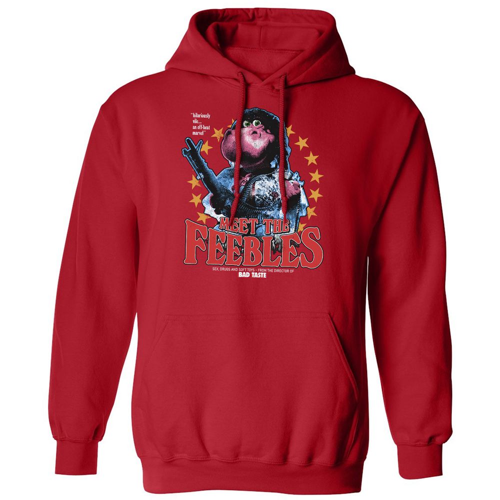 Classic Unisex Hoodie - G9BVV9AA - Red - 5