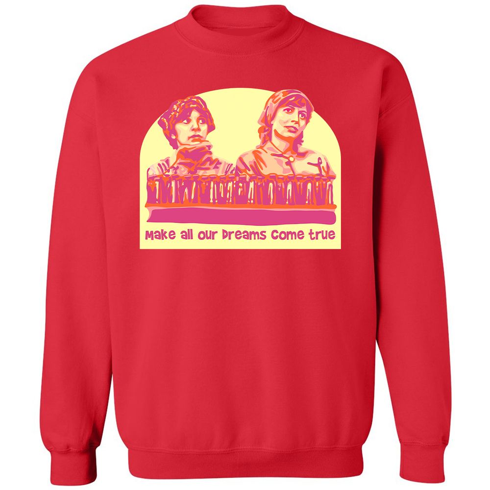 Classic Unisex Sweatshirt - SADZ5ZQZ - Red - 5