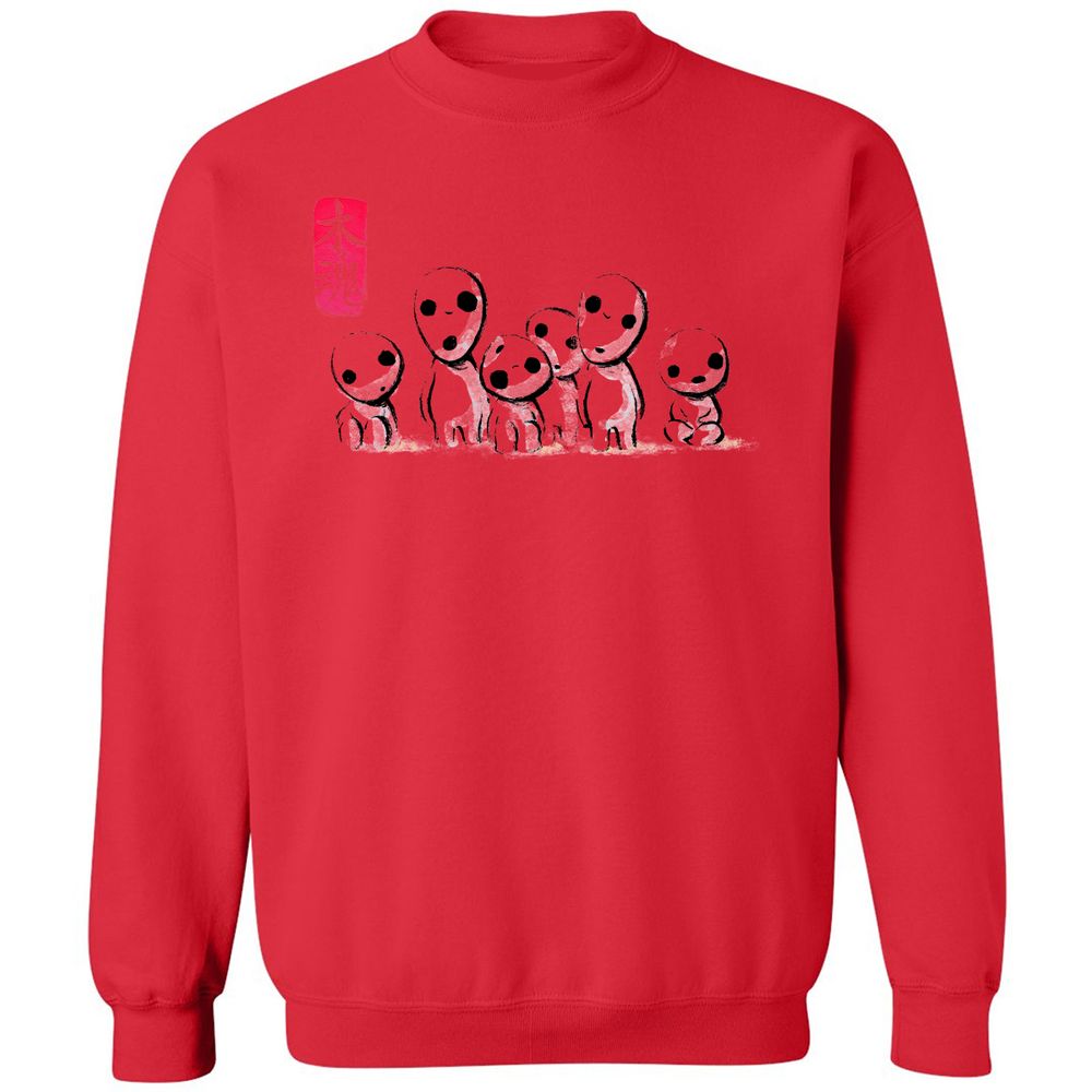 Classic Unisex Sweatshirt - 31LMW9AN - Red - 5