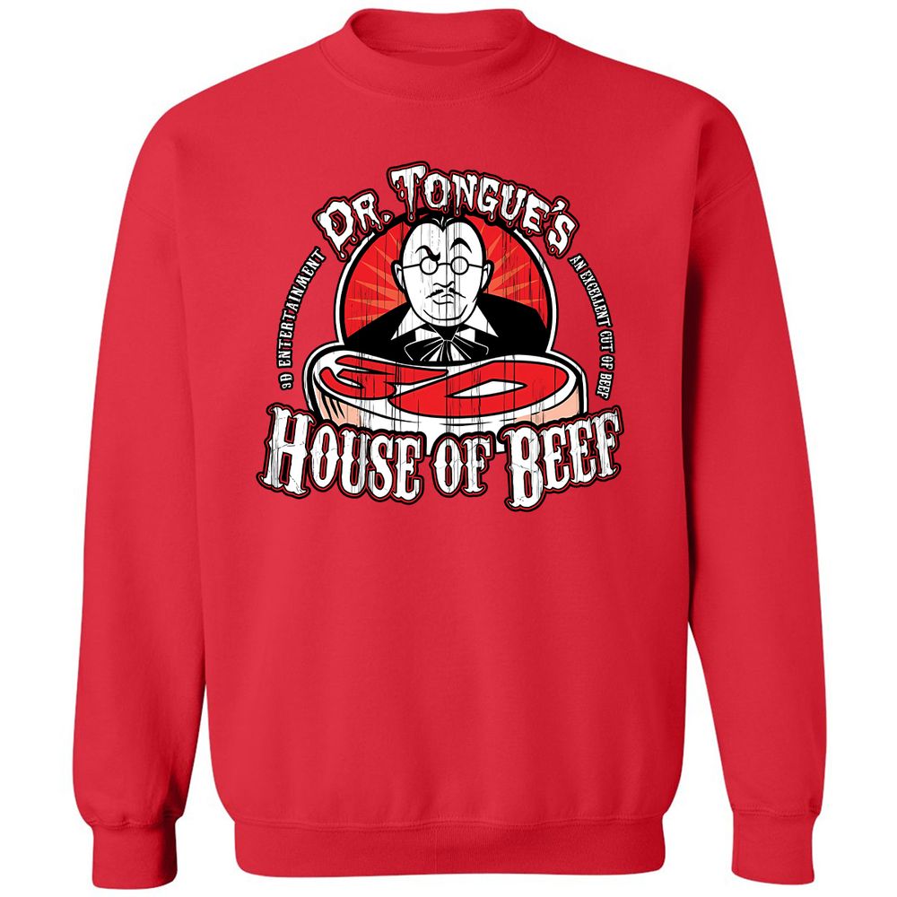 Classic Unisex Sweatshirt - WSMCJUM7 - Red - 5