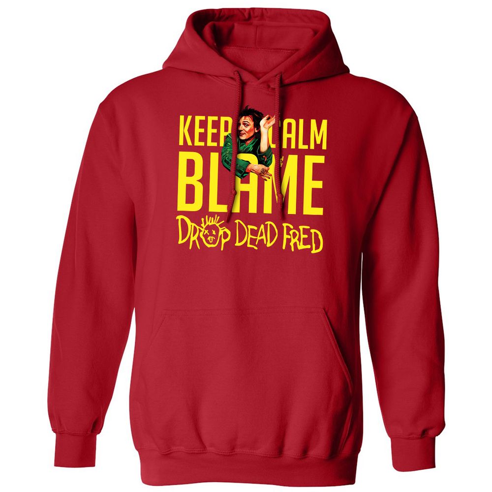 Classic Unisex Hoodie - FCV51CJ6 - Red - 5