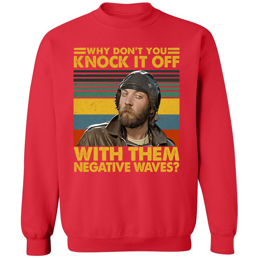 Classic Unisex Sweatshirt - JJA67WSG - Red - 5