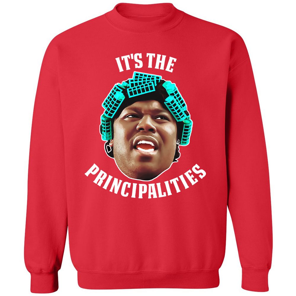 Classic Unisex Sweatshirt - 9HYR4T89 - Red - 5