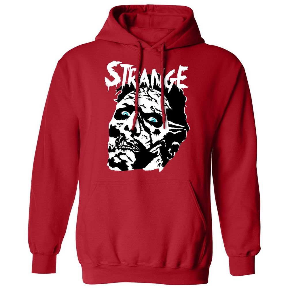 Classic Unisex Hoodie - 4Q43RZJ2 - Red - 5