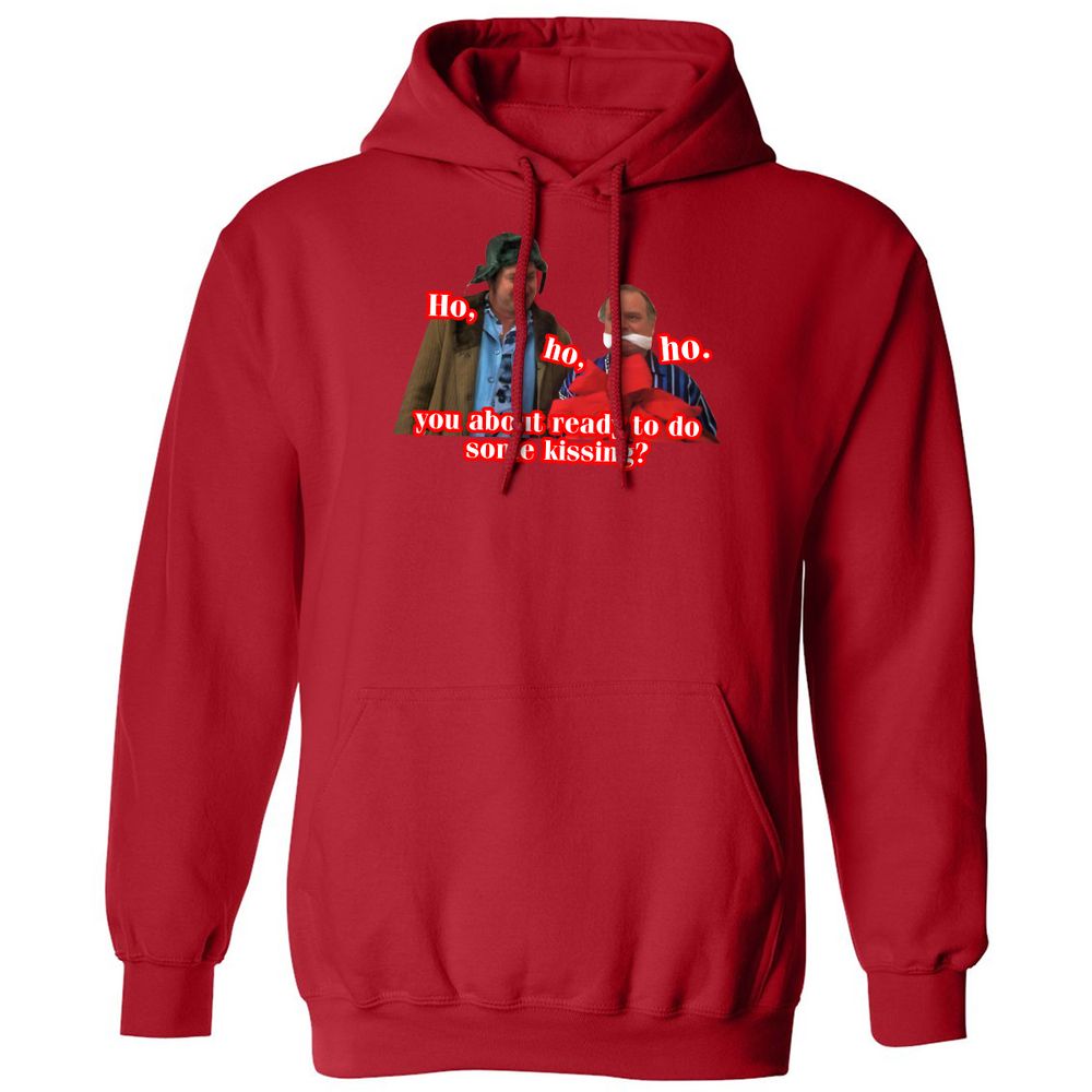 Classic Unisex Hoodie - MDN141JR - Red - 5