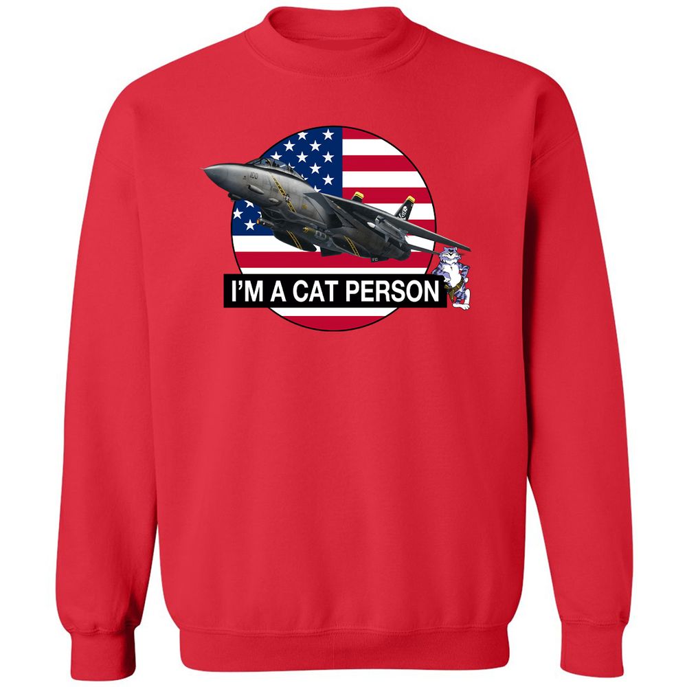 Classic Unisex Sweatshirt - TANUQ7MH - Red - 5