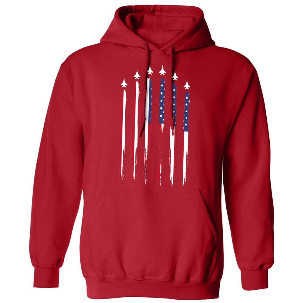 Classic Unisex Hoodie - M48MBM75 - Red - 5