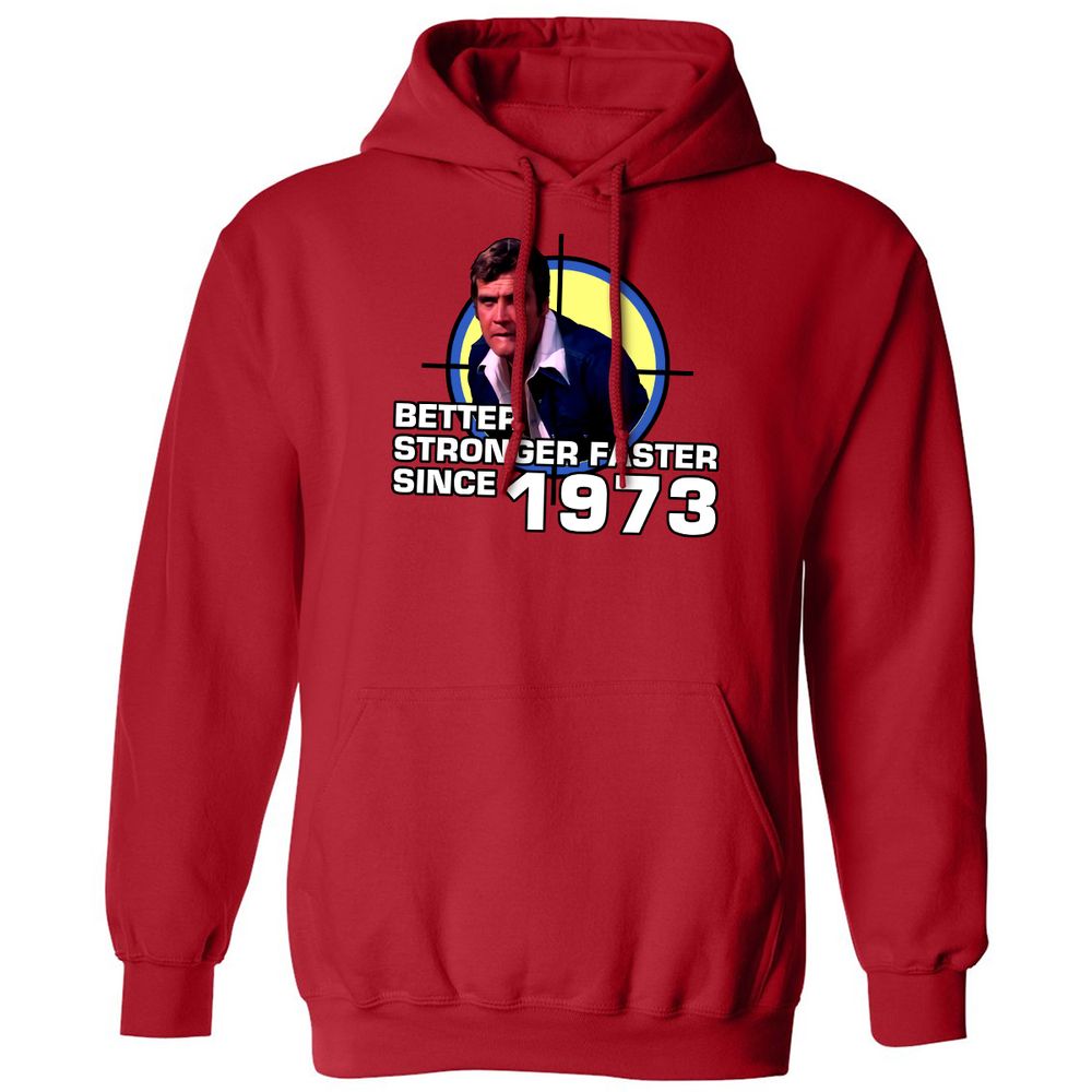 Classic Unisex Hoodie - AN1WH8MG - Red - 5