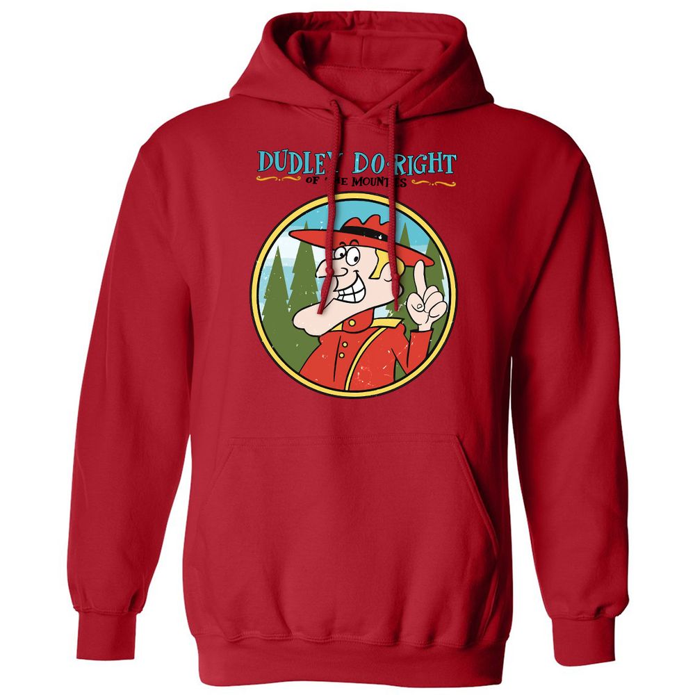 Classic Unisex Hoodie - RY7KQBQQ - Red - 5