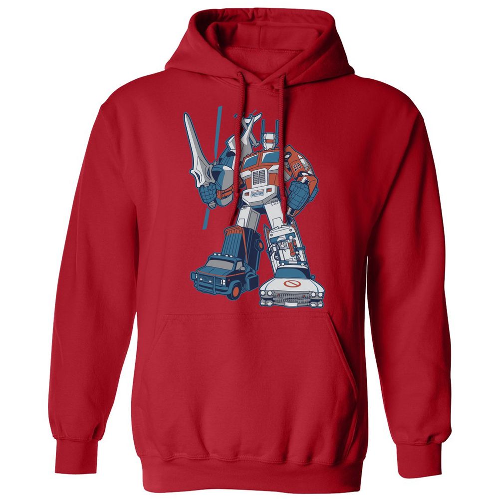 Classic Unisex Hoodie - MGGBXWB8 - Red - 5