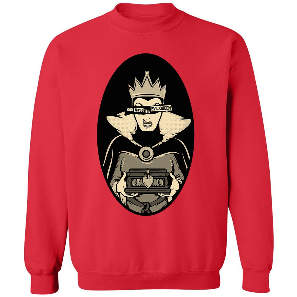 Classic Unisex Sweatshirt - H39T16QA - Red - 5