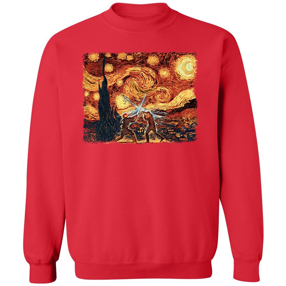 Classic Unisex Sweatshirt - 3YJRVFBP - Red - 5
