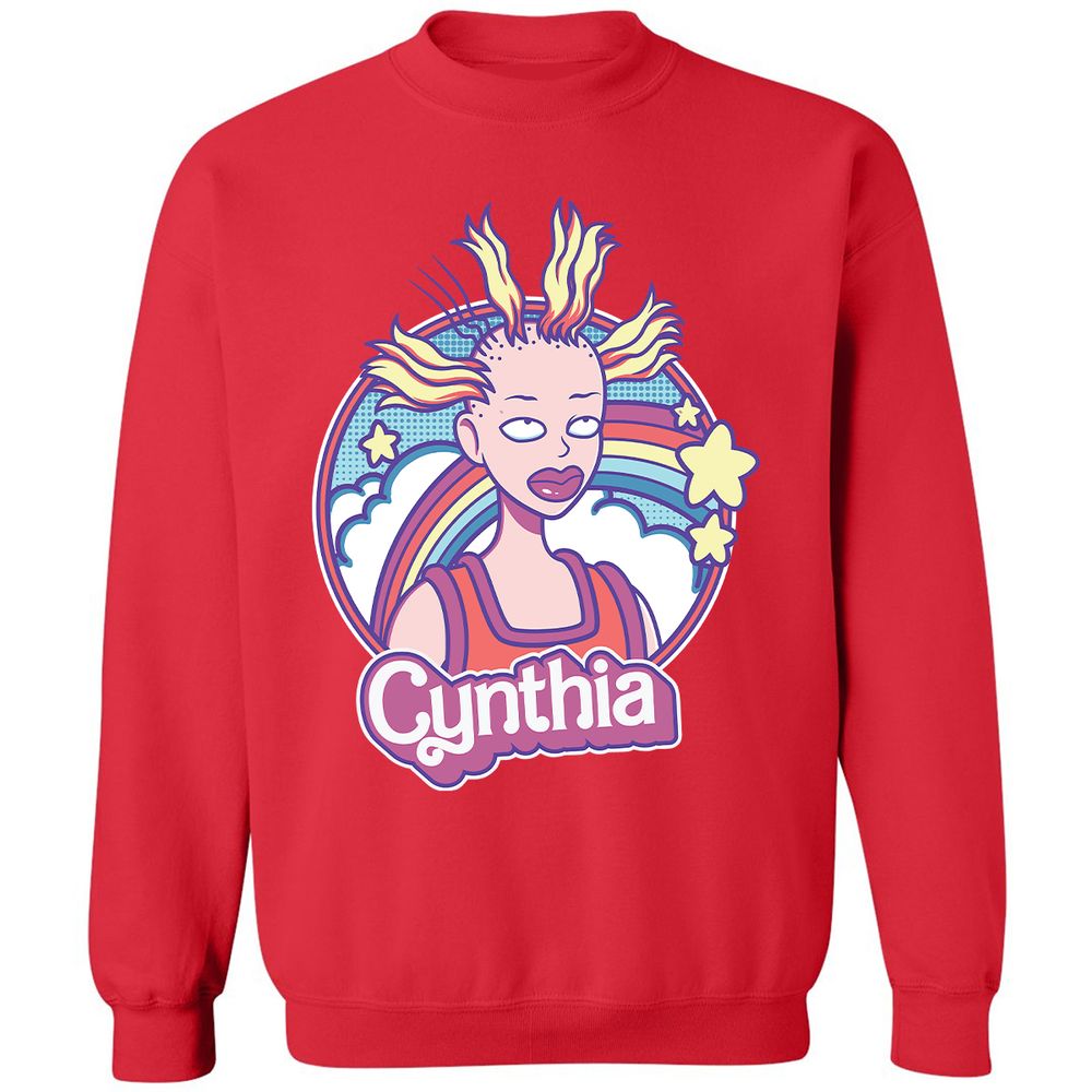 Classic Unisex Sweatshirt - D2GZU4KX - Red - 5
