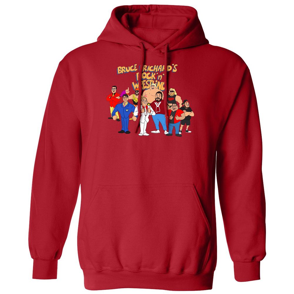 Classic Unisex Hoodie - N49H8VNV - Red - 5