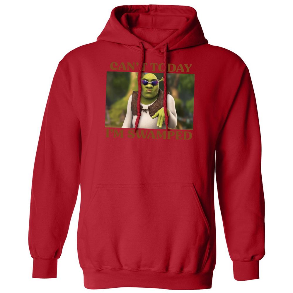 Classic Unisex Hoodie - NJWPWVW8 - Red - 5