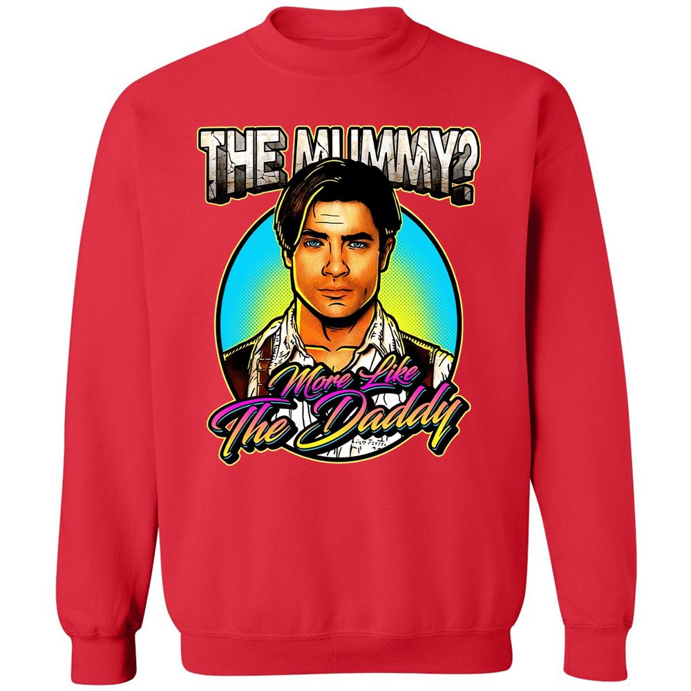 Classic Unisex Sweatshirt - 6ENYFM18 - Red - 5