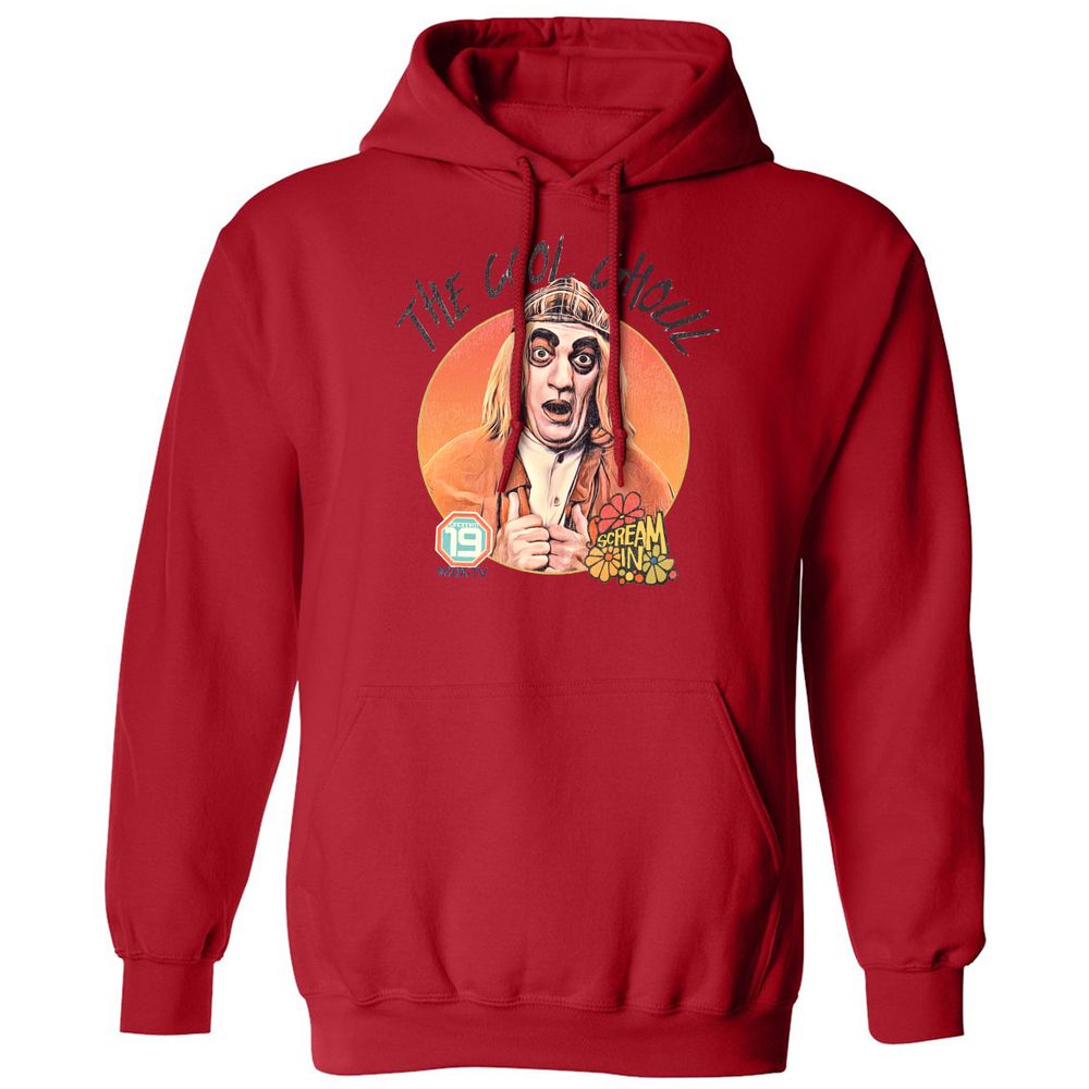 Classic Unisex Hoodie - 7JWAMKFA - Red - 5
