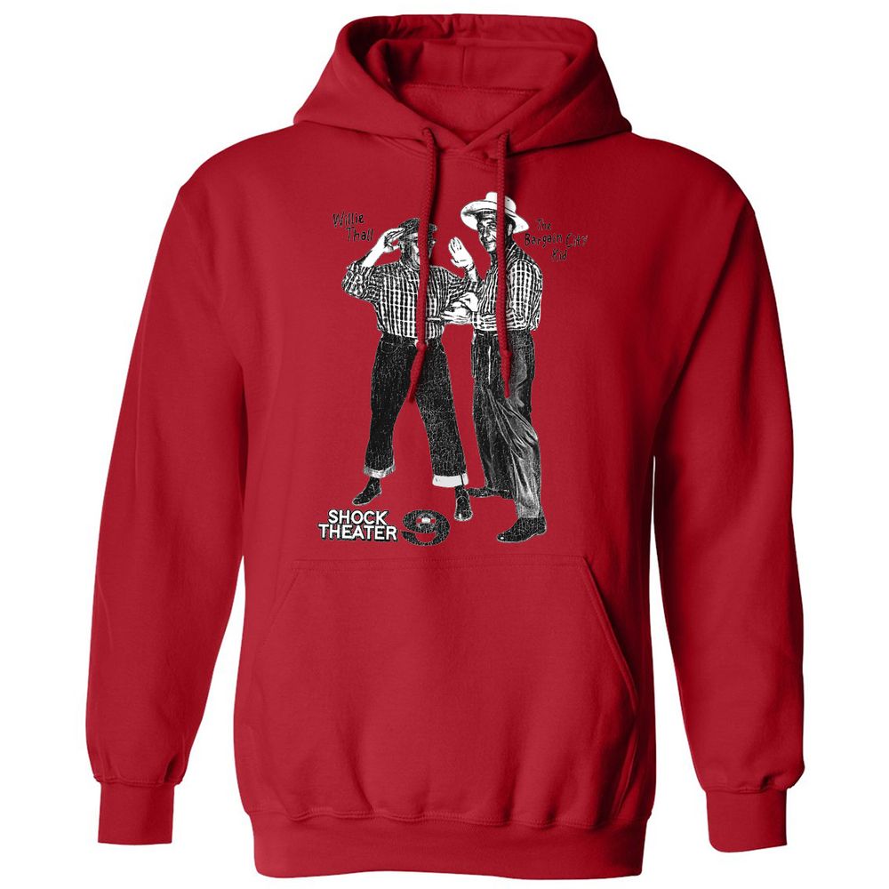 The Bargain City Kid and Willie Thall - Red - 5