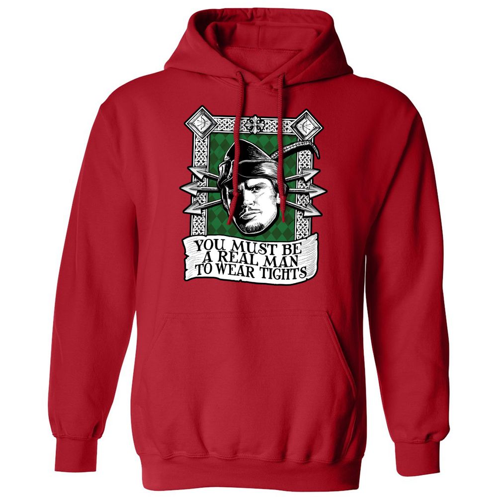 Classic Unisex Hoodie - G5PZJMW2 - Red - 5