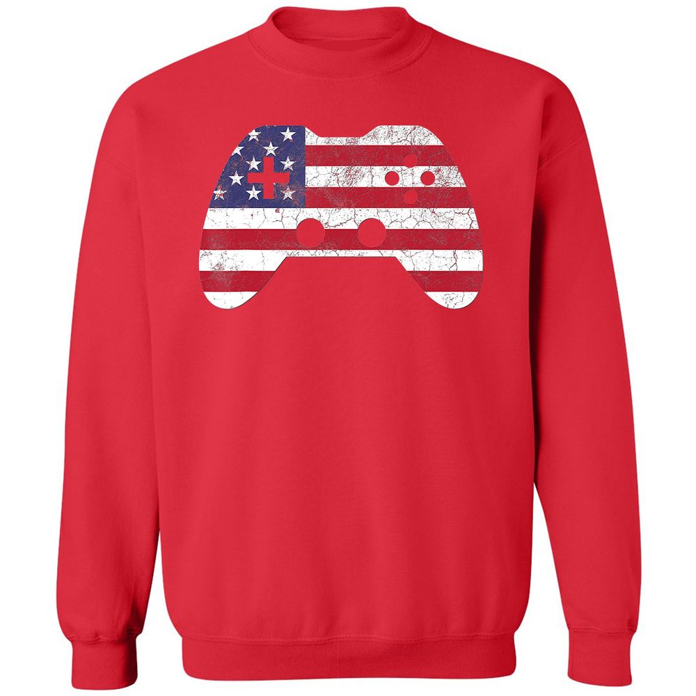 Classic Unisex Sweatshirt - 1Q63S79B - Red - 5