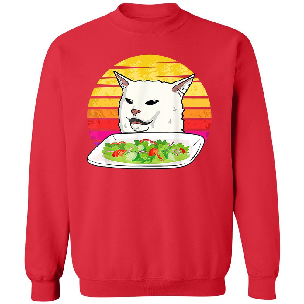 Classic Unisex Sweatshirt - JR5NM73B - Red - 5