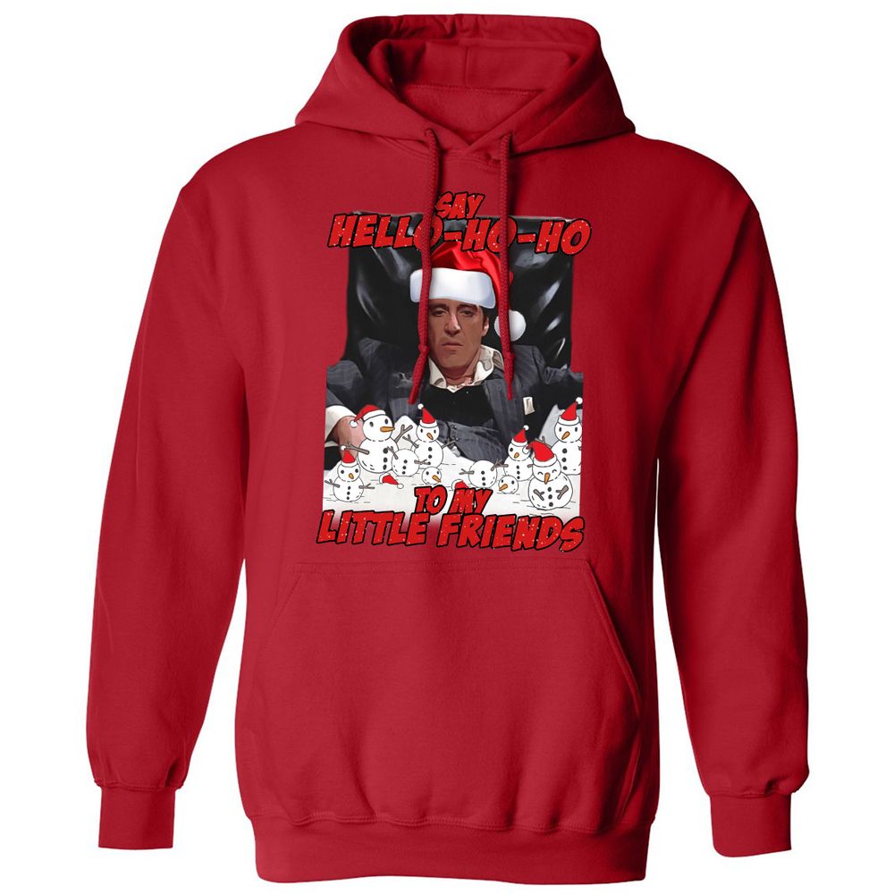 Classic Unisex Hoodie - EPP7UNQ7 - Red - 5