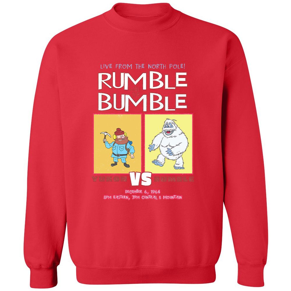 Rumble With The Bumble - Red - 5