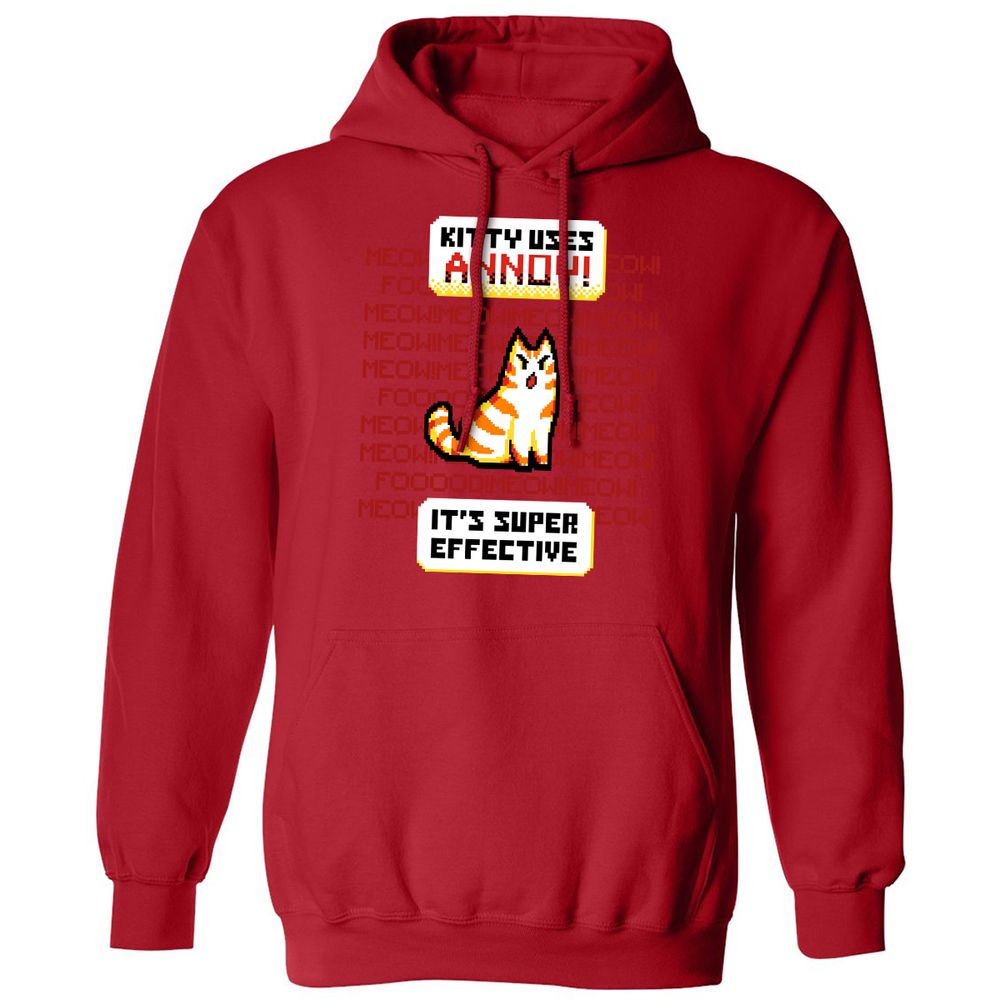 Classic Unisex Hoodie - LTPL2U3W - Red - 5