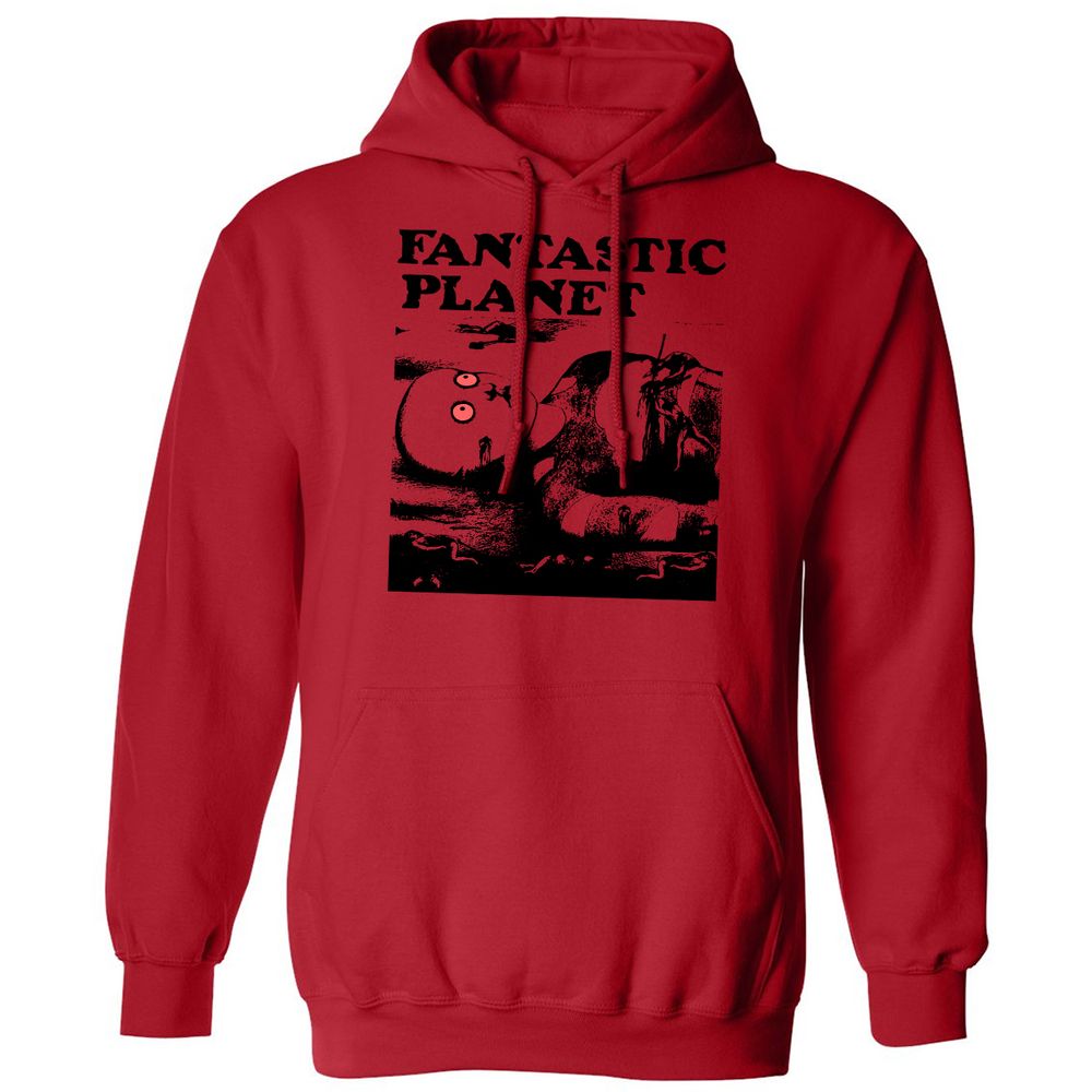 Classic Unisex Hoodie - NVKZVGDC - Red - 5