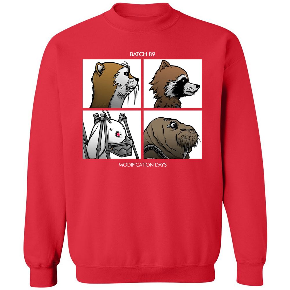 Classic Unisex Sweatshirt - ET9332P9 - Red - 5