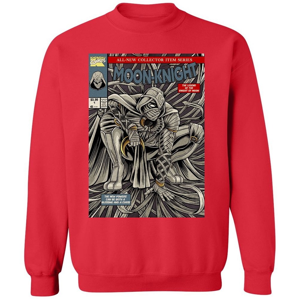 Classic Unisex Sweatshirt - JVMD3WPH - Red - 5